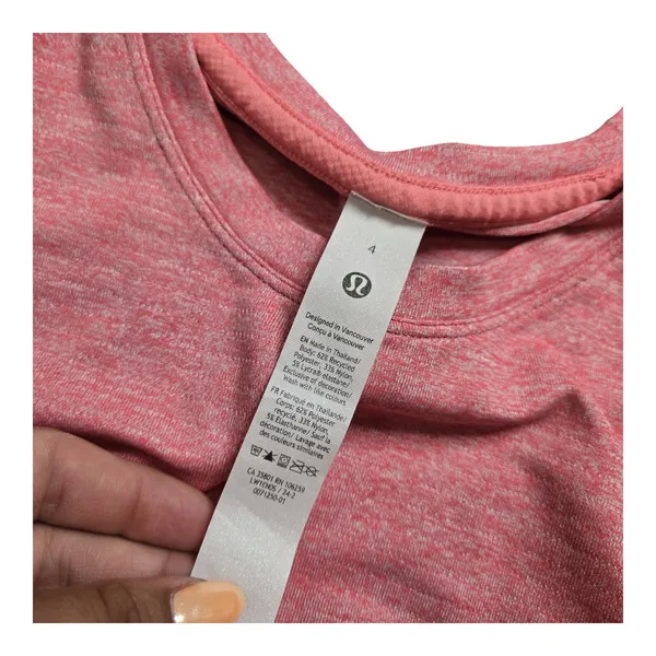 Lululemon Train To Be Tank Top‎ Size:  4 - Image 4