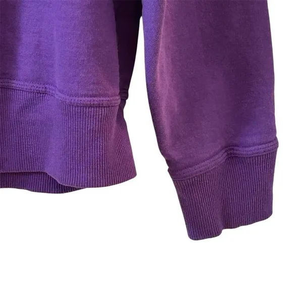 Champion Women's Large‎ Purple Crewneck Sweatshirt Spell Out Logo - Image 15