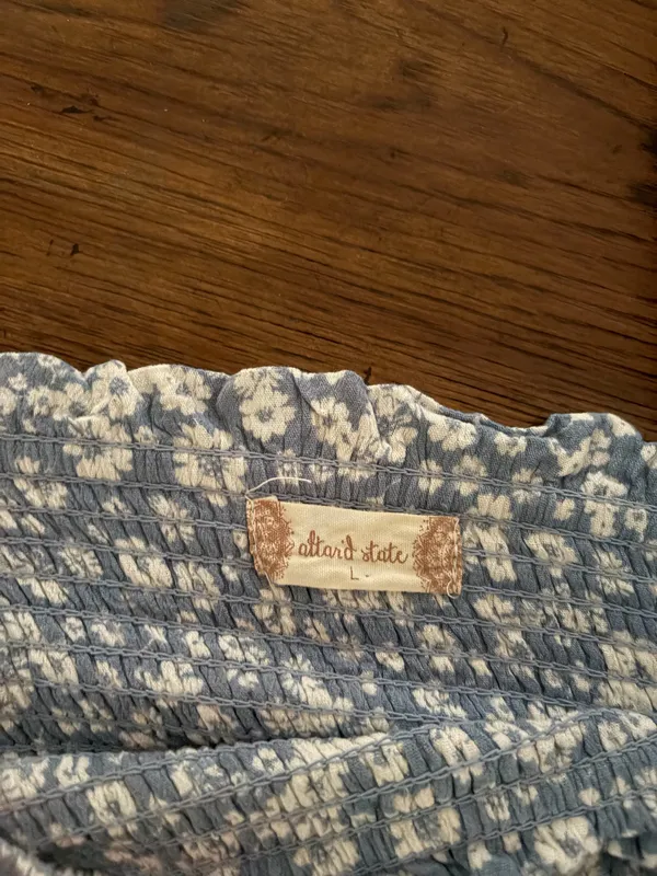 Altar'd State Floral Skirt - Image 2