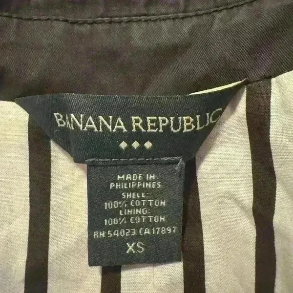 Women’s Brown Banana Republic Coat - Image 5