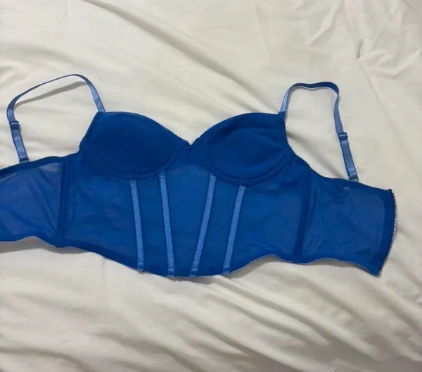Blue Corset Size XS - Image 2