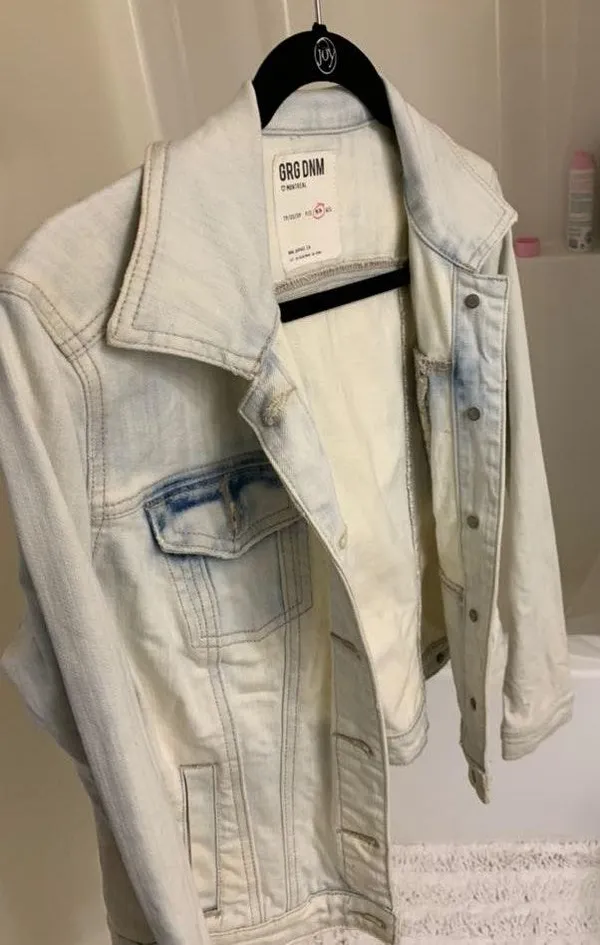 Light Blue Jean Jacket - Image 4