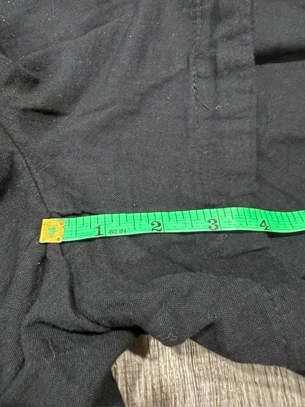 NWT Old Navy Black Cotton High-Rise 4" Inseam Shorts - Image 10