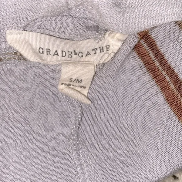 Grade and Gather kimono top size small/medium - Image 5