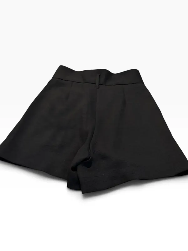 WILFRED black high waisted shorts - Image 3
