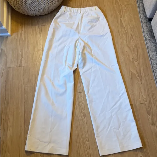 NA-KD WHITE Pants - Image 3
