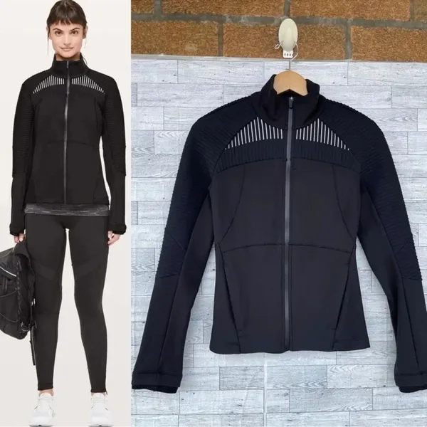 Lululemon Chill Going Strong Jacket size 4 - Image 2