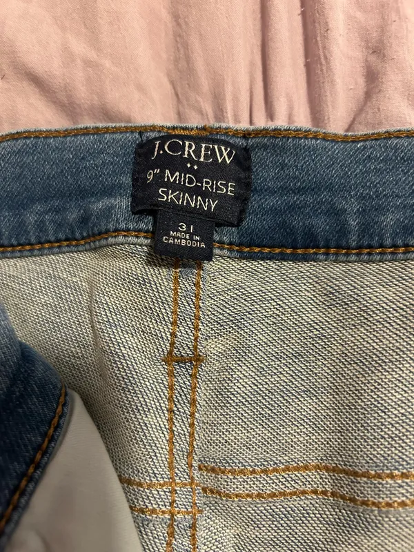J.Crew Jeans Mid-Rise Skinny - Image 3