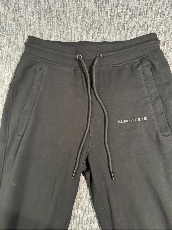 Alphalete Women’s Black Joggers - Image 2