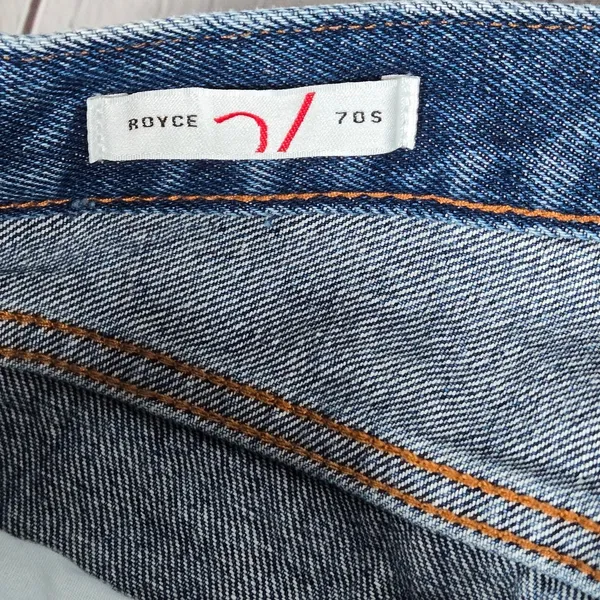 Vigoss Royce 70s Stovepipe Pant Blue Jeans‎ 27 NWT - Image 5