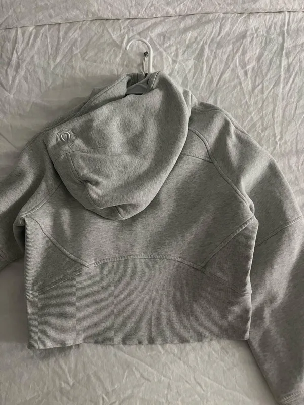 Lululemon Cropped Scuba Half-Zip - Image 2