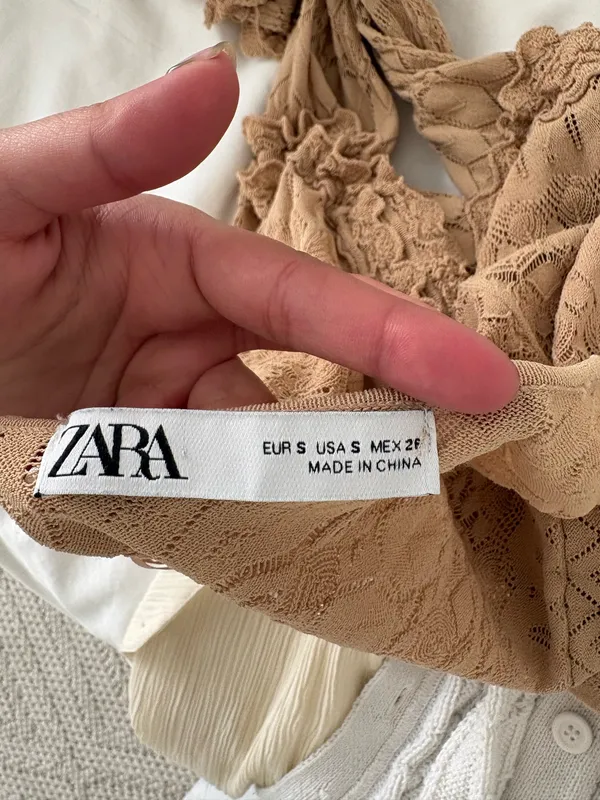 ZARA Knit Top - Image 3
