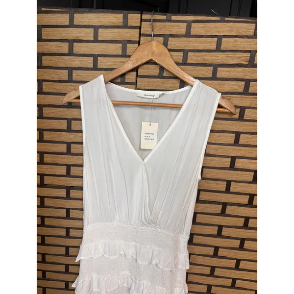 idem‎ ditto White Dress Size Small - Image 3