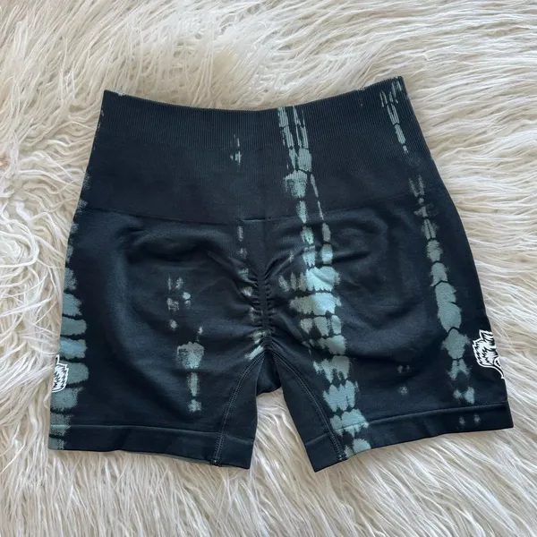 Darc Sport Wolves Forever Everson Seamless Sierra Shorts Jade Green Serpent S - Image 5