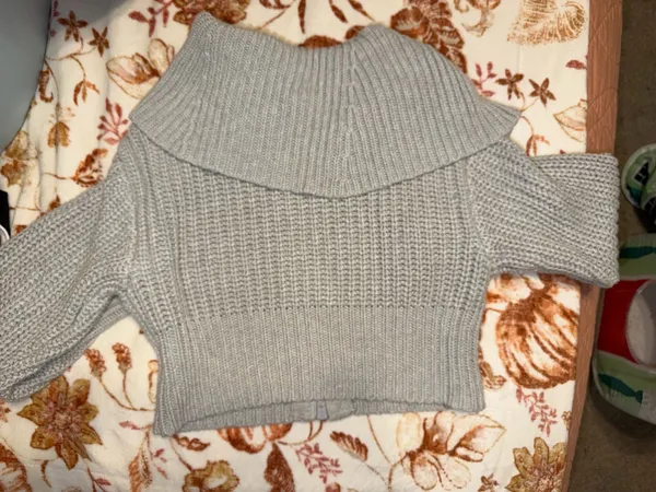 Aerie Sweater Jacket Zip-Up - Image 2