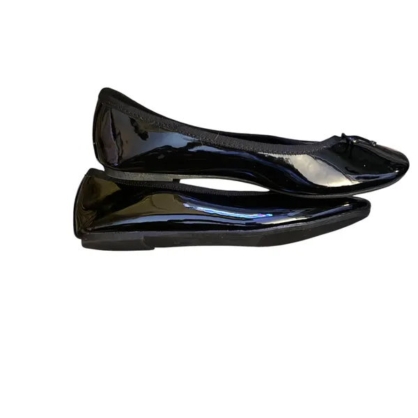 Fever Sole black patent leather ballerina flats - Image 3