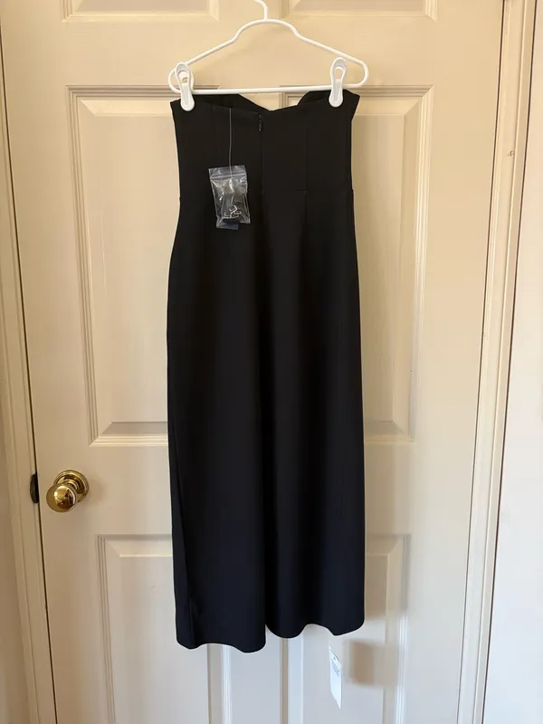 Abercrombie & Fitch strapless midi dress - Image 2