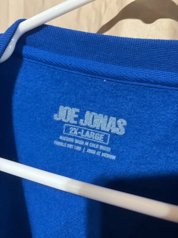Joe Jonas <3 X <3 CREWNECK Size XXL - Image 2