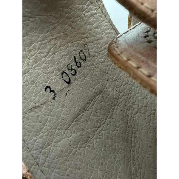 Freebird Caprice Leather Buckle Slide Mule Sandal Cognac Brown Boho Women Size 8 - Image 8