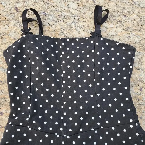 Super Low Fat Polkadot‎ Dress - Image 3
