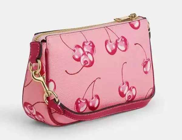Coach Nolita 19 With Cherry Print cr827 - Image 11