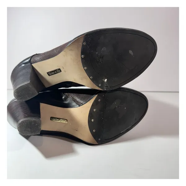 Louise et Cie Lo Ranier Booties Womens‎ Sz 8 Leather Western Cowgirl Chic Style - Image 7