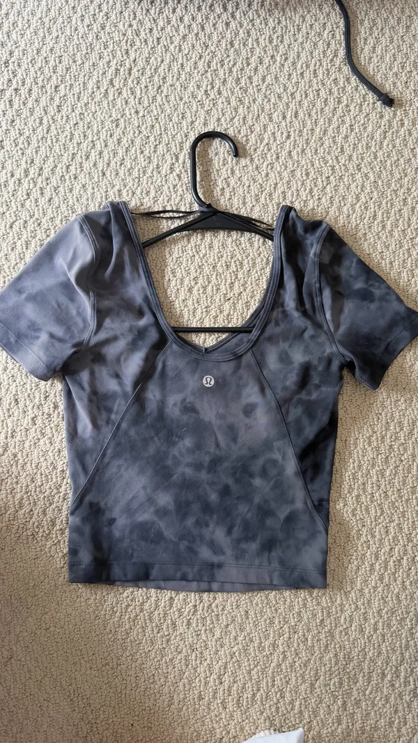Lululemon Diamond Dye Align Top Crop - Image 2