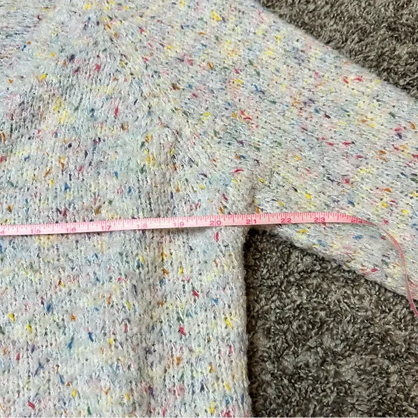 SHEIN Rainbow Popcorn Long Cardigan - Image 9