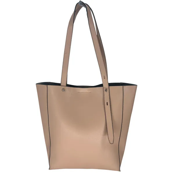 Rebecca Minkoff Stella‎ North South Tote Blush Pink Leather - Image 6