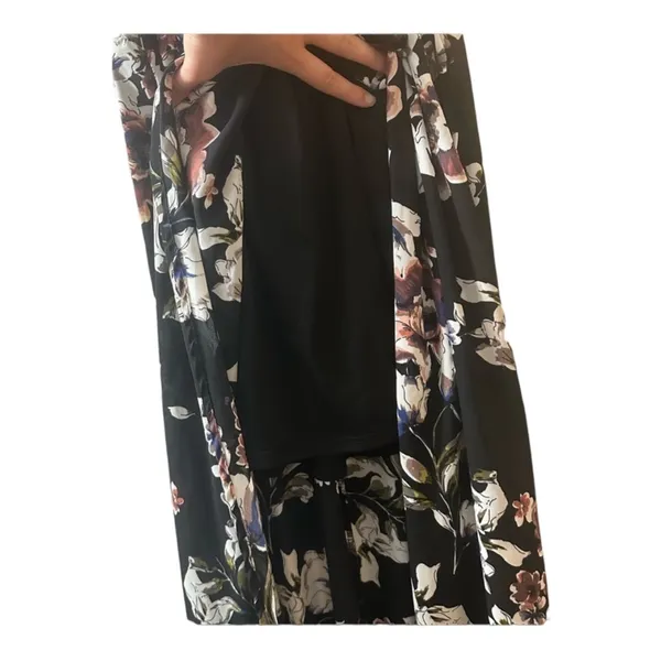 Altar’d state high low floral dress // size S - Image 4