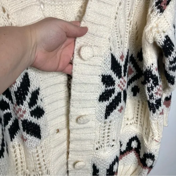 143‎ story chunky sweater size large - Image 5
