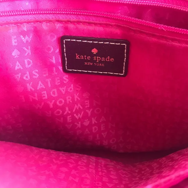 Kate Spade Black Dome Crossbody Hand Bag Purse - Image 6