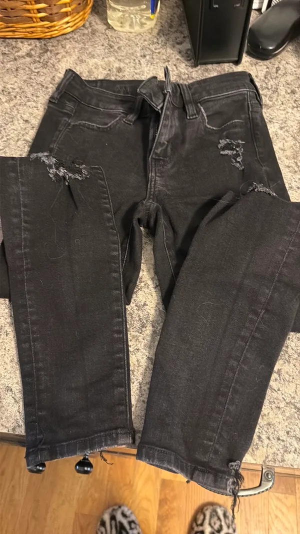 American Eagle Jeans Skinny Ripped - Image 5