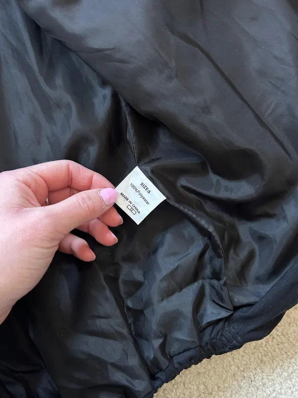 Amazon Black winter coat  - Image 4