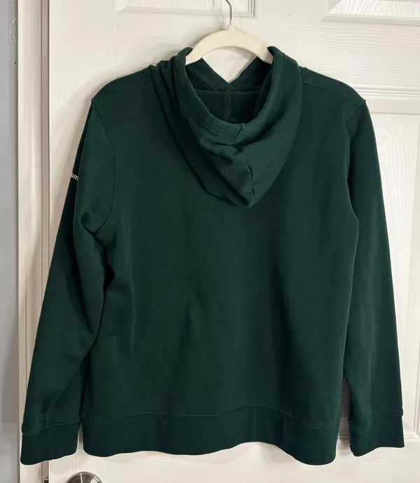 Columbia Women’s Hoodie In Hunter Green - Image 3