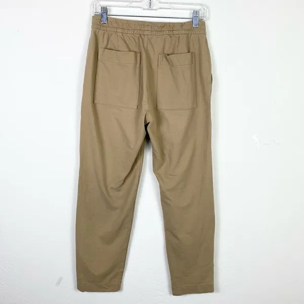 Uniqlo Tan Utility Style Pull On Pants - Image 3