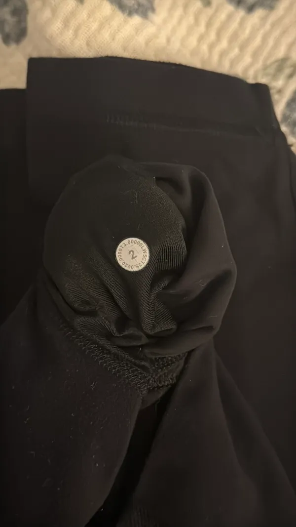 Lululemon Black Leggings - Image 3