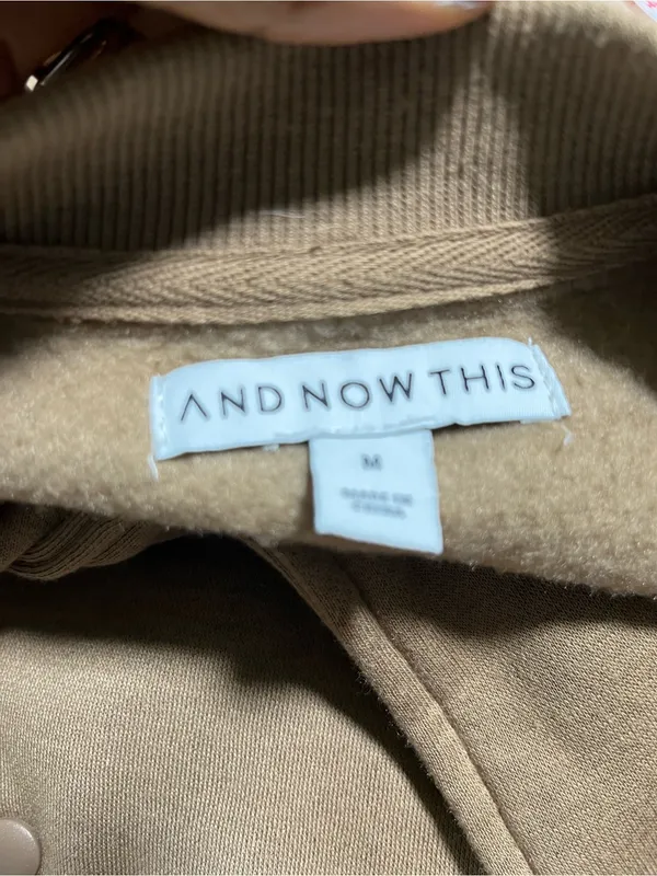 Macys Women's And Now This Casual Bomber Jacket - Caramel - Image 9