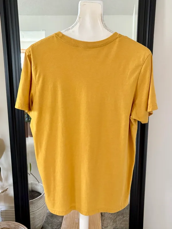 Yellow Sunshine Kindness Always Comes Back Around T-Shirt - Image 2