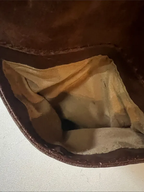 The Sak Two-Tone Brown and Black Leather Tote - Image 11