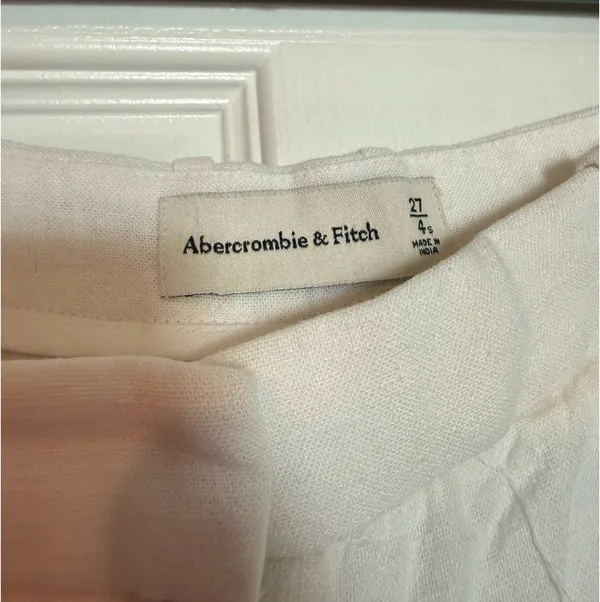 Abercrombie Linen Pants Blend - Image 2