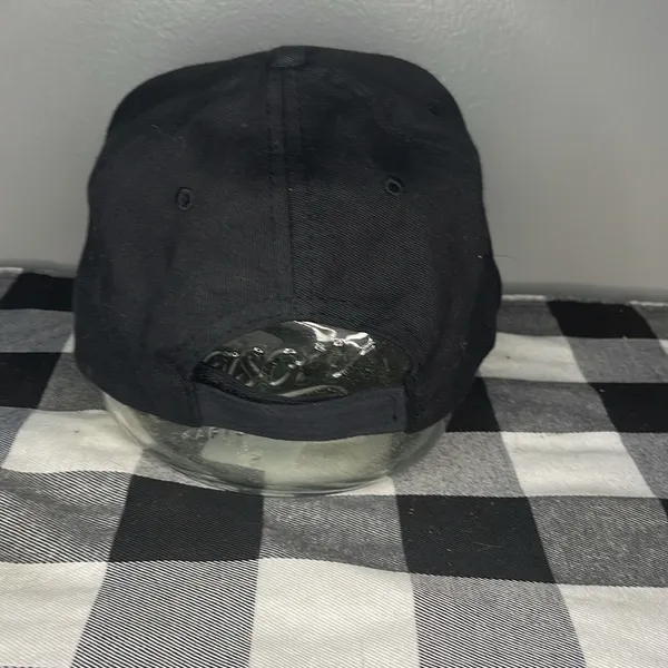 Disney Black Baseball‎ Cap Adult Size Colorful Embroidered Logo - Image 2