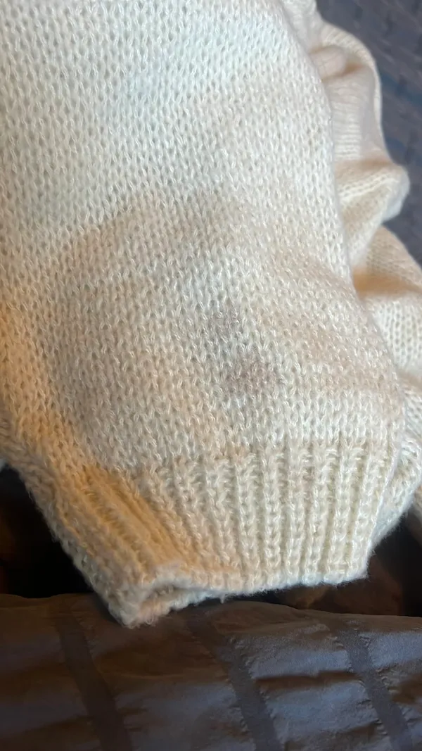 Dazy sweater White Size L - Image 3