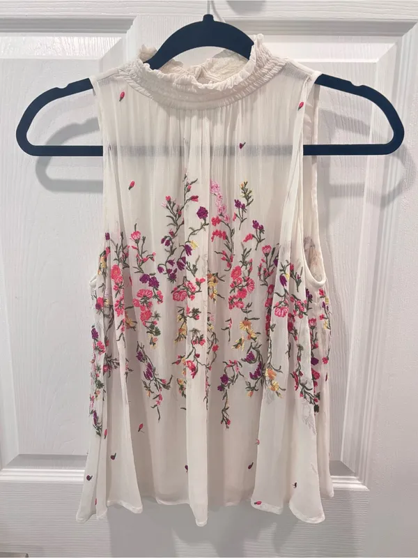 Anthropologie Floreat Sotra Tank size XS - Image 8