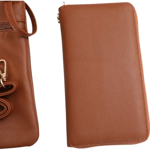 Women's 3-Piece Set Bag One Size Brown - Image 8