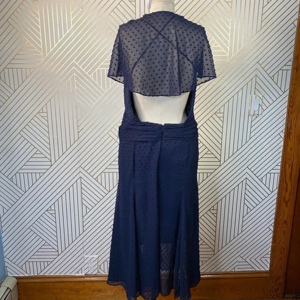 Katie May Show The F Up Navy‎ Blue Midi Dress - Image 9