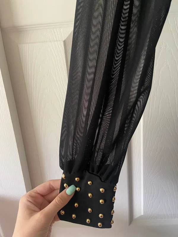 Black Jumpsuit Size L - Image 3