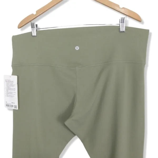 NWT Lululemon Align HR Pant 25" in‎ Rosemary Green - Image 3