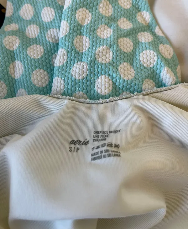 Cheeky One Piece Swimsuit - Image 3