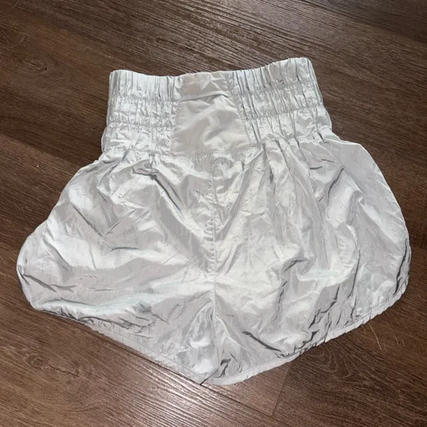 FP Movement by Free People High-Waist White Athletic Shorts - Image 3